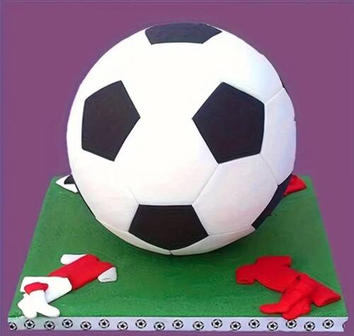 Plastik kalıp FOOTBALL SET - 8