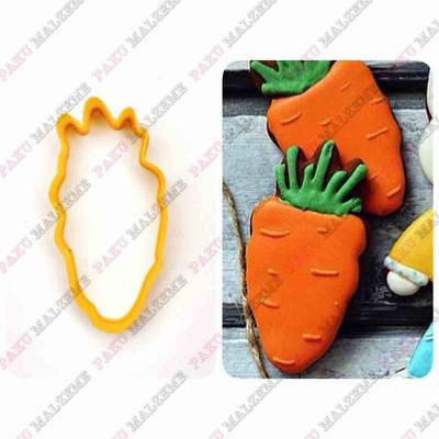 Plastik Kalıp Havuç; 10*4,9 cm - 1