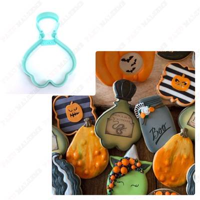 Plastik kalıp İksir Parfüm Şişesi; 10*6,6 cm - 1