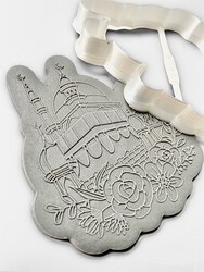 Plastik kalıp KAABA ; 9*8 cm