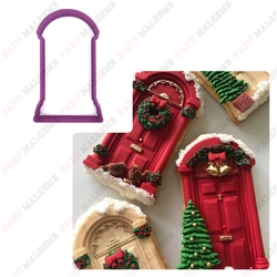 Plastik kalıp Kapı; 12*6,5 cm