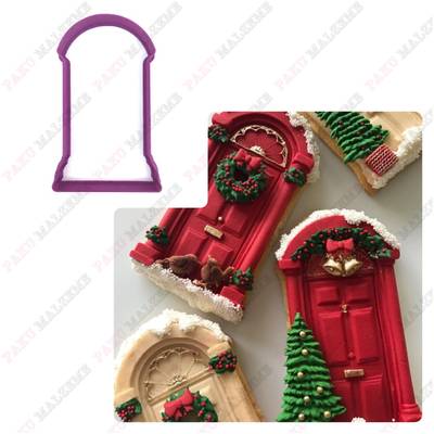 Plastik kalıp Kapı; 12*6,5 cm - 1