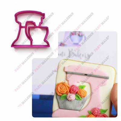 Plastik Kalıp Kitchenaid; 7*7,3 cm - 1