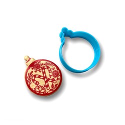 Plastik kalıp MINI ORNAMENT; 3,3*4,0cm