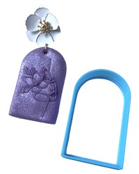 Plastik kalıp MINI ARCH; 4,7*2,8 cm