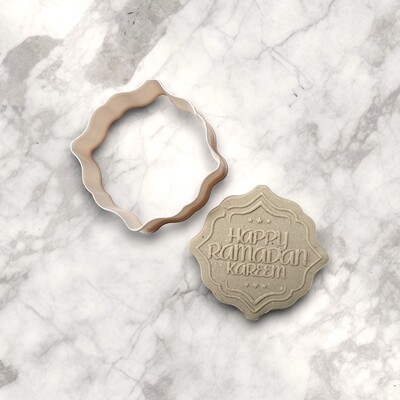 Plastik kesici kalıp MINI PLAQUE; 50x50 mm