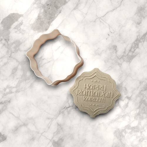 Plastik kesici kalıp MINI PLAQUE; 50x50 mm - 1