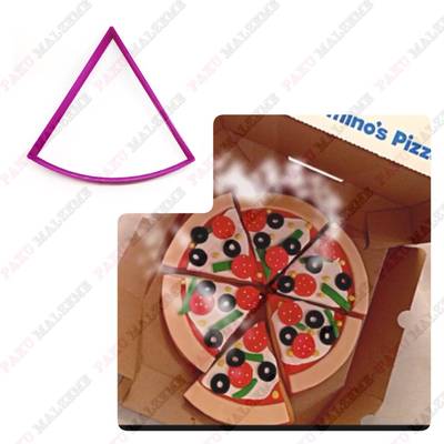 Plastik Kalıp Pizza Dilimi; 11 cm - 1