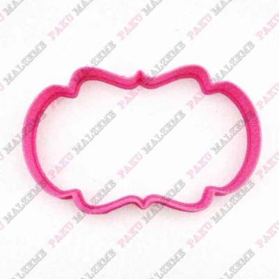 Plastik Kalıp Plaka-157 10*6 cm - 1