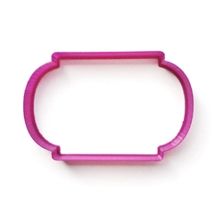 Plastik Kalıp Plaka-196; 11 cm