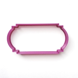 Plastik Kalıp Plaka-197; 11 cm