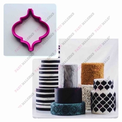 3D-plastic cutter Quatrefoil-2