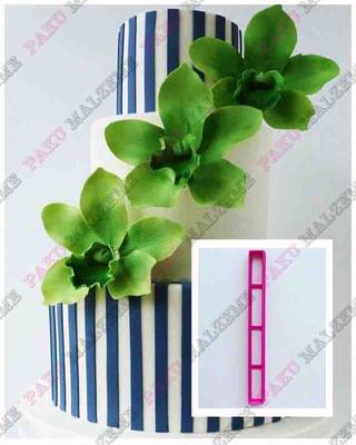 Plastik Kalıp Strip; 14*1,3 cm - 1
