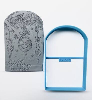 Plastik kalıp TALL ARCH; 11,0*7,0 cm - 1