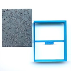 Plastik kalıp TALL PLAQUE; 9,8*7,8 cm
