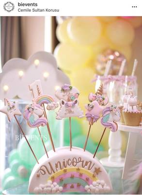 Plastik kalıp Unicorn Frame; 9,7*8,0 cm - 2