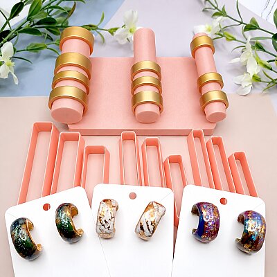Gözlük tutucu plastik kesici HOOP RINGS