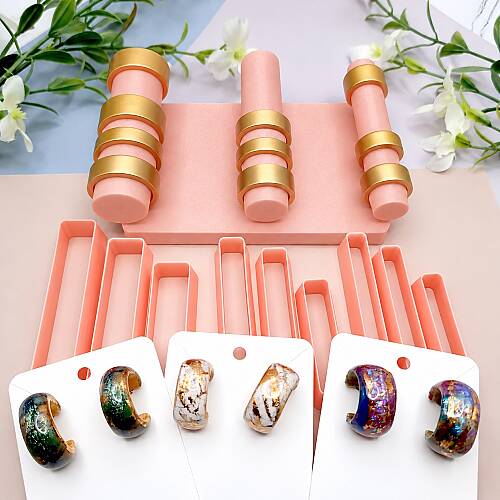 Gözlük tutucu plastik kesici HOOP RINGS - 1