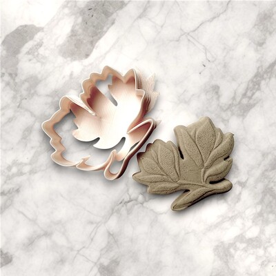 Plastik kesici kalıp MAGNOLIA-1; 49x39 mm