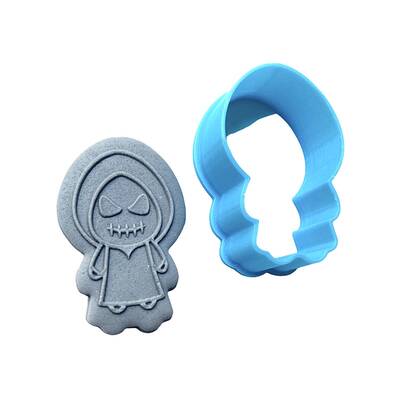 Plastik mini kalıp Demon; 42*28 mm - 1