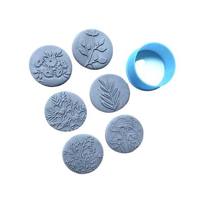 Plastik mini kalıp Mini Circle Cutter; 31 mm - 1