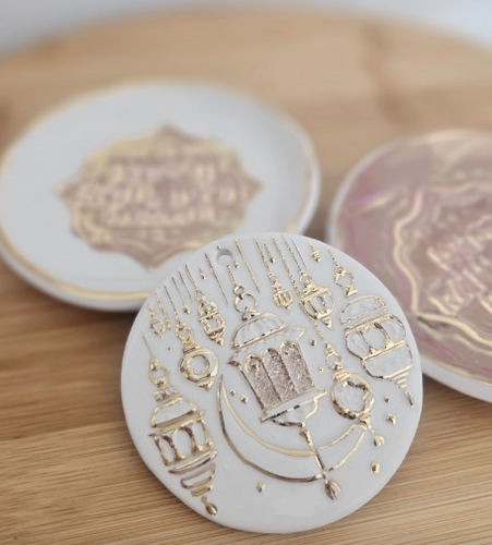 Pop-it acrylic stamp RAMADAN GREETINGS; 10x10 cm - 2
