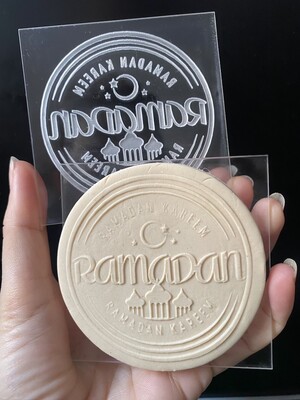 Pop-it acrylic stamp RAMADAN KAREEM-2; 8*8 cm - 1
