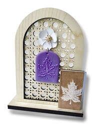 Pop-it stamp kaşe Botanical Series-20; 5,0*3,0 cm