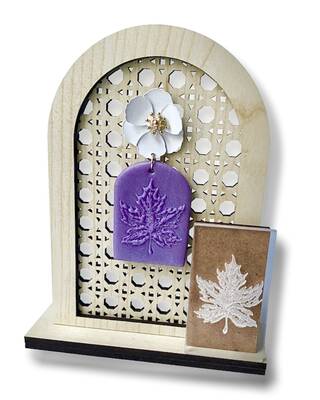 Pop-it stamp kaşe Botanical Series-20; 5,0*3,0 cm - 1