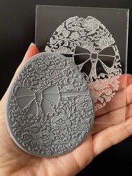 Pop-it stamp kaşe EASTER EGG-3; 10,0*8,0 cm