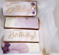 Pop-it stamp kaşe HAPPY BIRTHDAY; 10,2*5,6 cm - 3
