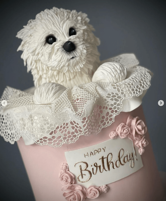 Pop-it stamp kaşe HAPPY BIRTHDAY; 10,2*5,6 cm - 2