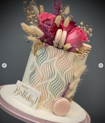 Pop-it stamp kaşe HAPPY BIRTHDAY; 10,2*5,6 cm - 4