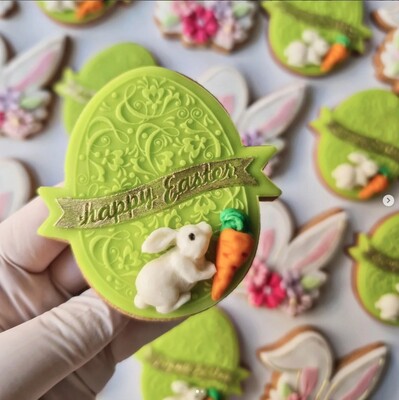 Pop-it stamp kaşe HAPPY EASTER EGG; 10x8 cm (1)