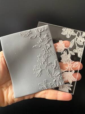 Pop-it stamp kaşe MAGNOLIA BRANCH; 10,0*8,0 cm - 1