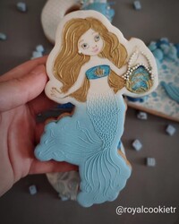 Pop-it stamp kaşe MERMAID-XL; 15,0*10,5 cm (1)