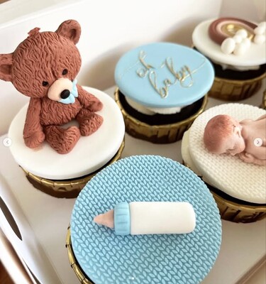 Pop-it stamp kaşe OH BABY; 8,0*8,0 cm - 3