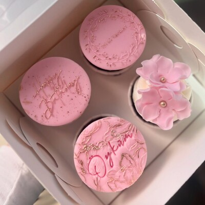 Pop-it stamp kaşe PEONY; 10,0*8,0 cm - 7
