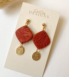 Pop-it stamp kaşe PEONY; 10,0*8,0 cm - 5