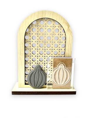 Pop-it mini acrylic stamp Ornament-2; 5*4 cm - 2