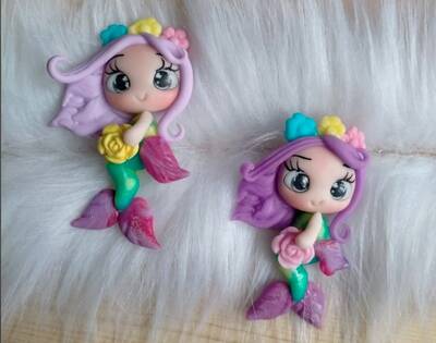 Resin eyes for dolls RG27; 7,0*5,9 mm - 3