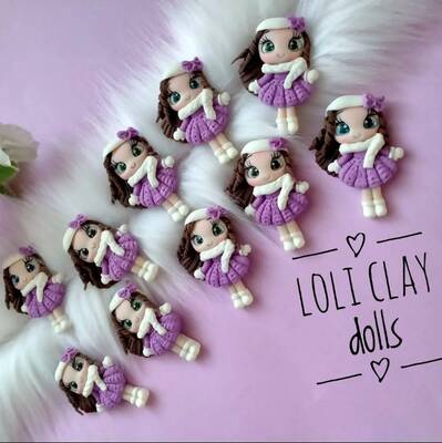 Resin eyes for dolls RG27; 7,0*5,9 mm - 2
