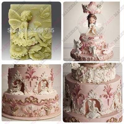 Silikon Dreamy Angels-1; 5,7*5,7 cm - 1