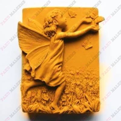 Silikon Dreamy Angels-2; 7,7*4,8 cm - 1