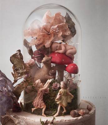 Silikon Dreamy Angels-2; 7,7*4,8 cm - 2