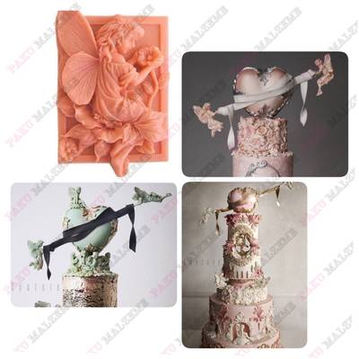 Silikon Dreamy Angels-4; 7,9*4,7 cm - 1
