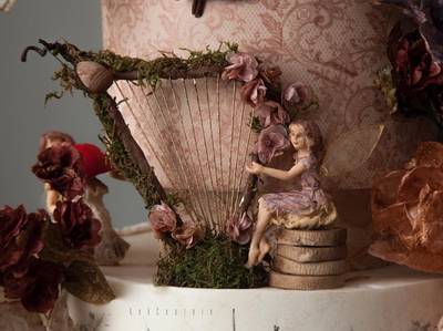 Silikon Dreamy Angels-7; 6,6*5,7 cm - 2