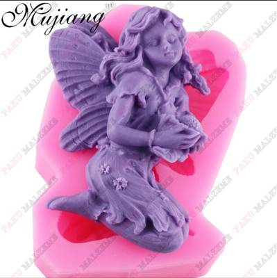 Silikon Dreamy Angels-8; 6,5*5,5 cm - 1