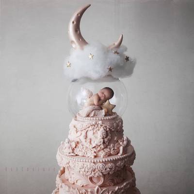 Silikon Dreamy Angels-9; 6,8*6,2 cm - 2