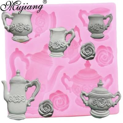 Silikon kalıp Alice Cups; 8,5*8,5 cm - 1